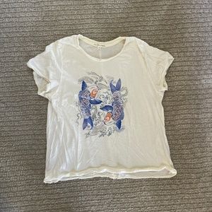 Coy fish t-shirt